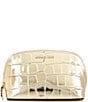 Michael Kors Small Travel Pouch, Color:Pale Gold - Image 1