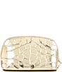 Michael Kors Small Travel Pouch, Color:Pale Gold - Image 2