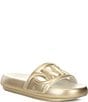 Color:Pale Gold - Image 1 - Splash Slide EVA Sandals