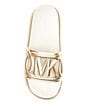 Color:Pale Gold - Image 5 - Splash Slide EVA Sandals