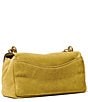 Michael Kors Small Bryant Suede Turnlock Convertible Slouchy Shoulder Bag - Image 2