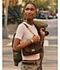 Michael Kors Suede Small Bryant Turnlock Convertible Chain Shoulder Bag - Image 6