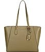 Michael Kors Taryn Large Multi Function Top Zip Tote Bag, Color:Safari Green - Image 1