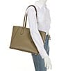 Michael Kors Taryn Large Multi Function Top Zip Tote Bag, Color:Safari Green - Image 4