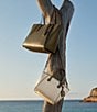 Michael Kors Taryn Large Multi Function Top Zip Tote Bag, Color:Safari Green - Image 5
