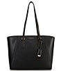 Michael Kors Taryn Large Multi Function Top Zip Tote Bag, Color:Black - Image 1