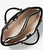 Michael Kors Taryn Large Multi Function Top Zip Tote Bag, Color:Black - Image 3