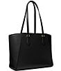 Michael Kors Taryn Large Multi Function Top Zip Tote Bag, Color:Black - Image 4