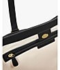 Michael Kors Taryn Large Multi Function Top Zip Tote Bag, Color:Black - Image 5