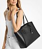 Michael Kors Taryn Large Multi Function Top Zip Tote Bag, Color:Black - Image 9