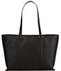 Michael Kors Temple Large Tote Bag, Color:Black - Image 2