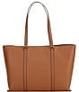 Color:Luggage - Image 2 - Temple Large Tote Bag