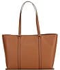 Michael Kors Temple Large Tote Bag, Color:Luggage - Image 2