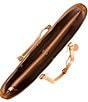 Michael Kors Temple Large Contrast Trim Tote Bag, Color:Vanilla Acorn - Image 3