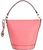 Color:Camila Rose - Image 2 - Townsend Small Top Zip Convertible Crossbody Bucket Bag