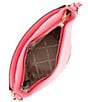 Color:Camila Rose - Image 3 - Townsend Small Top Zip Convertible Crossbody Bucket Bag