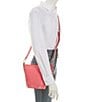 Color:Camila Rose - Image 4 - Townsend Small Top Zip Convertible Crossbody Bucket Bag