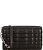 Michael Kors Tribeca Large Leather Convertible Crossbody Bag, Color:Black - Image 2