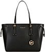 Michael Kors Voyager Medium Tote Bag, Color:Black - Image 1