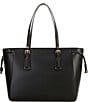 Michael Kors Voyager Medium Tote Bag, Color:Black - Image 2