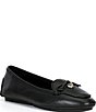 Michael Kors Wendy Leather Bow Flats - Image 1