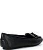 Michael Kors Wendy Moc Leather MK Logo Print Bow Flats - Image 2
