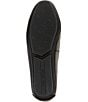 Michael Kors Wendy Moc Leather MK Logo Print Bow Flats - Image 6