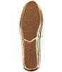 Michael Kors Wendy Moc Metallic Leather Bow Flat - Image 6