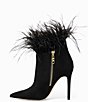 Michael Kors Whitby Suede Feather Booties | Dillard's