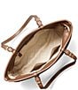Michael Kors Winston Medium Pocket Contrast Trim Tote Bag - Image 3