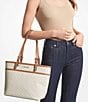 Michael Kors Winston Medium Pocket Contrast Trim Tote Bag - Image 5