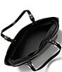 Michael Kors Winston Medium Gold Accents Pocket Tote Bag - Image 3