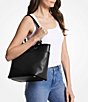 Michael Kors Winston Medium Gold Accents Pocket Tote Bag - Image 4