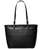 Michael Kors Winston Medium Gold Accents Pocket Tote Bag - Image 1