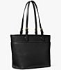 Michael Kors Winston Medium Gold Accents Pocket Tote Bag - Image 2