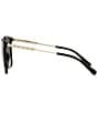 Color:Black - Image 3 - Women's 0MK2169 56mm Gradient Square Sunglasses