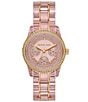 Michael Kors Women's Bryant Multifunction Acetate Bracelet Watch - Image 4