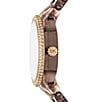Michael Kors Women's Bryant Multifunction Acetate Bracelet Watch - Image 2