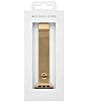 Color:Gold - Image 2 - Women's Gold Stainless Steel Mesh Band for Apple Watch®