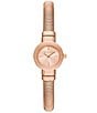 Michael Kors Women's Gramercy Two-Hand Stainless Steel Bracelet Watch, Color:Rose Gold - Image 1