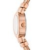 Michael Kors Women's Gramercy Two-Hand Stainless Steel Bracelet Watch, Color:Rose Gold - Image 2