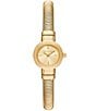 Michael Kors Women's Gramercy Two-Hand Stainless Steel Bracelet Watch, Color:Gold - Image 1