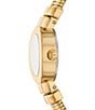 Michael Kors Women's Gramercy Two-Hand Stainless Steel Bracelet Watch, Color:Gold - Image 2