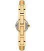 Michael Kors Women's Gramercy Two-Hand Stainless Steel Bracelet Watch, Color:Gold - Image 3