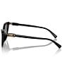 Color:Black - Image 3 - Women's Harbour Island 56mm Cat Eye Sunglasses