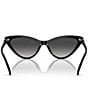 Color:Black - Image 4 - Women's Harbour Island 56mm Cat Eye Sunglasses