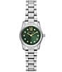 Michael Kors Women's Lexington Quartz Three Hand Stainless Steel Bracelet Watch - Image 1