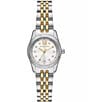 Color:Two Tone - Image 1 - Women's Lexington Three-Hand Two Tone Stainless Steel Bracelet Watch