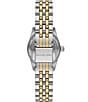 Color:Two Tone - Image 3 - Women's Lexington Three-Hand Two Tone Stainless Steel Bracelet Watch