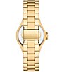 Color:Gold - Image 3 - Women's Mini-Lennox Quartz Analog Gold Stainless Steel Bracelet Watch